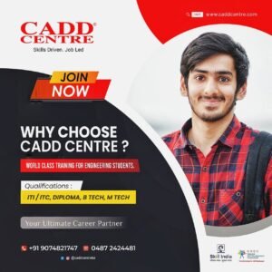 WHY CHOOSE CAAD CENTRE ?