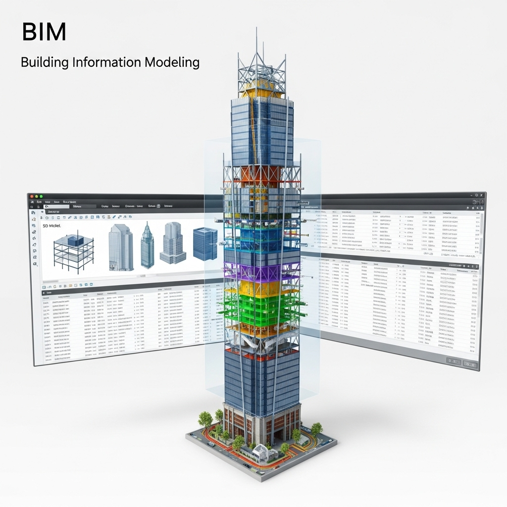 Innovate, Design, Lead Master Certificate in Building Information Modeling (BIM)