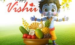 Happy Vishu 2025